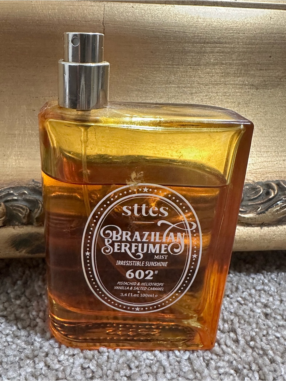 Used Sttes Brazilian 602 Spray